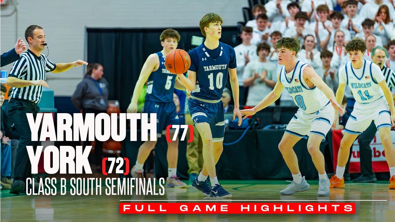 YARMOUTH vs YORK | BIG TIME RECAPS