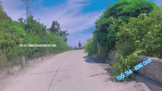 Du ngoạn đảo Cù Lao Chàm bằng xe máy - Cham Island Motobike Forent #culaocham