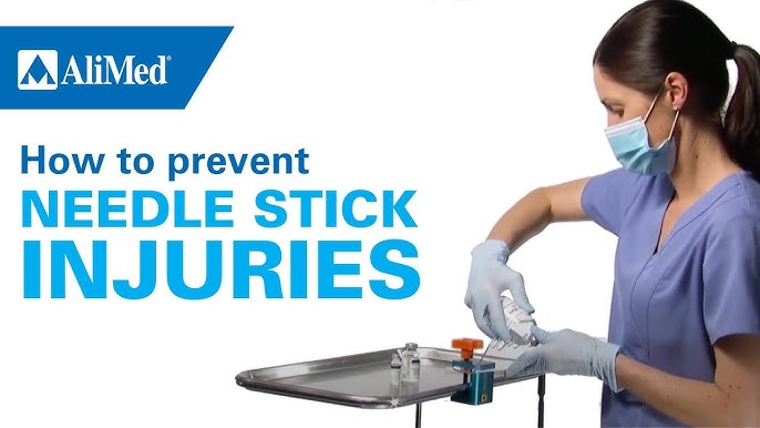 Preventing Needle Stick Injuries Alimed 2024