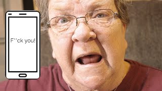 Celebrity Angry Grandma reads Hate Comments Compilation! Net Worth