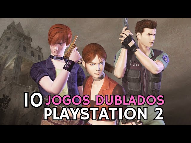 Jogos de Playstation 2 dublados???