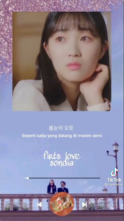 Story wa lagu Korea {Sondia} ~First love~
