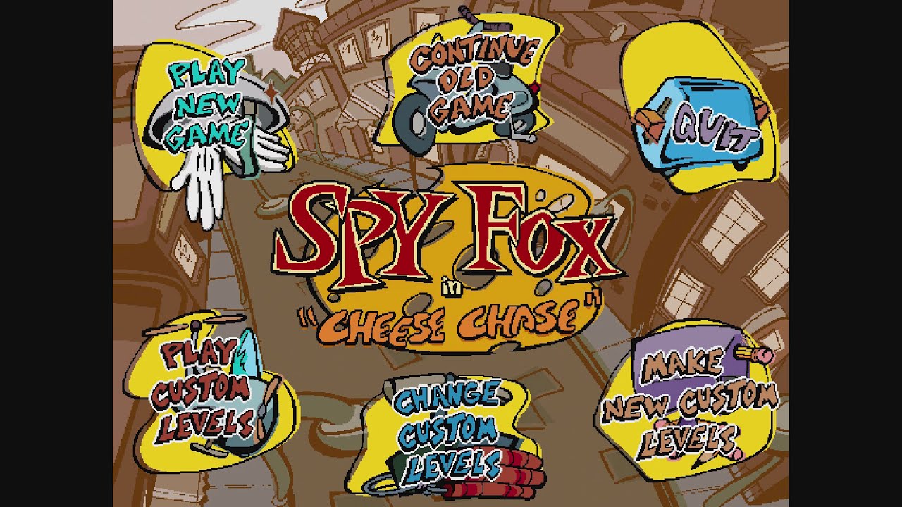 how to play spy fox rom how to play spy fox rom