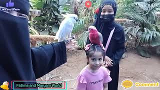 exploring Tropical Land,indoor bird sanctuary @ Jeddah Park