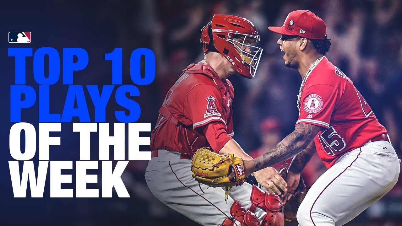 Amazing no-hitter from Angels | Top 10 Plays of the Week (7/8 to 7/14 ...