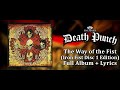 Five Finger Death Punch - The Way of the Fist (Disc 1 of Iron Fist Edition) (Full Album+Lyrics) (HQ)