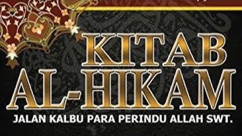 ▶01 MENGANDALKAN AMAL - Kajian Kitab Al Hikam Oleh KH.Yazid Bustomi (Pasuruan)