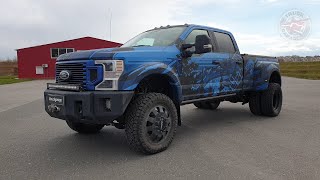 FORD F-450. Гигантский пикап для активного отдыха.