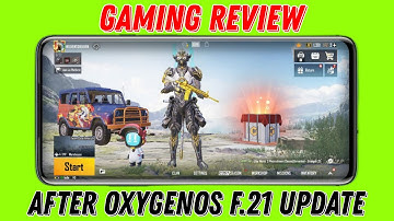 OnePlus 9R Gaming Review After OxygenOS F.21 Update