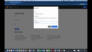 iNotebook - React Project