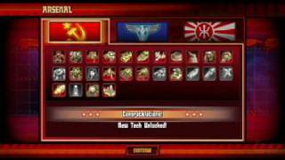 Command & Conquer: Red Alert 3  Uprising - Commanders Challenge Trailer