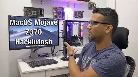 Hackintosh Z370 MacOS Mojave Bootable USB Guide Part 1