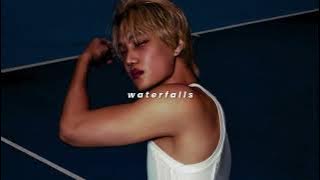 kai, u-know - waterfalls (sped up)