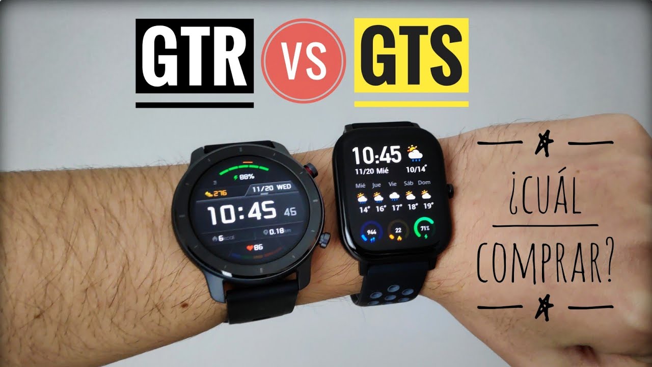 Xiaomi Mi Watch Vs Amazfit Gtr 2