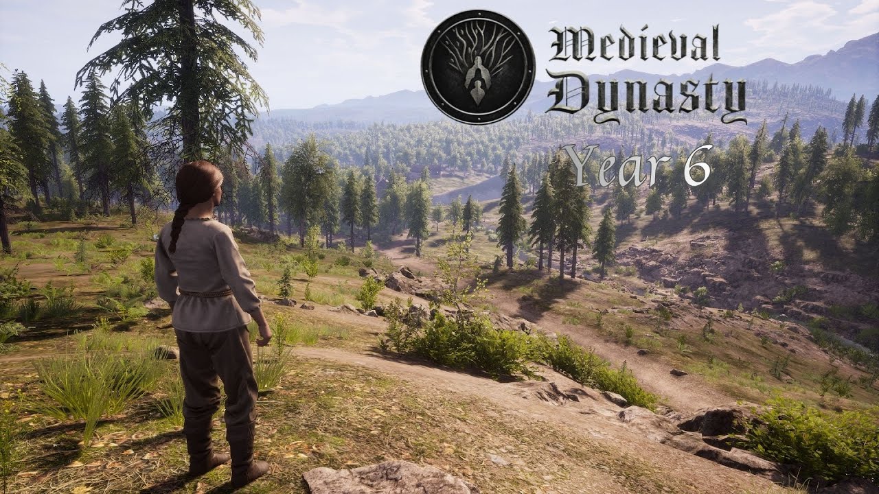 🌾Year 6/ The Oxbow/ Medieval Dynasty/ No commentary longplay