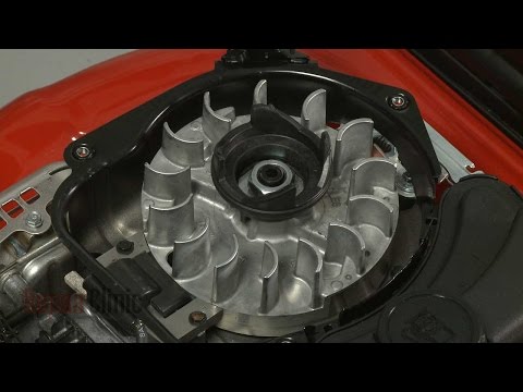 Video: Làm cách nào để thay thế bộ khởi động giật trên động cơ Briggs và Stratton?