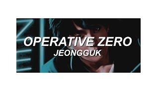 Jeongguk Operative Zero Tteots Au.