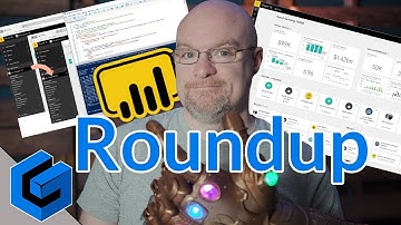 Power BI Admin, Gateways, Heatmaps and more... (April 29, 2019)