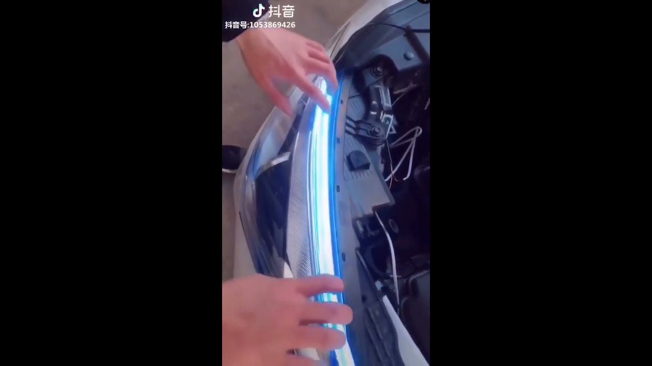 Headlight LED DRL Universal For All Cars
