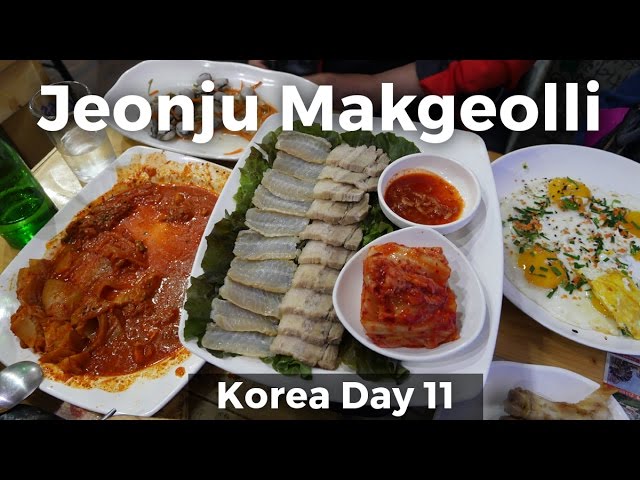 Jeonju Makgeolli - Best SOUTH KOREAN FOOD Experience! (Day 11) | Mark Wiens