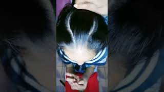 تسريحه طفله. Baby hair style