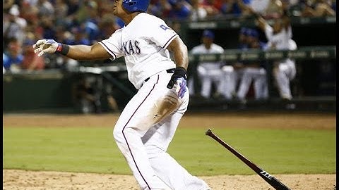 Adrian Beltre hits for third career cycle as Rangers top Astros 12-9 (Monday