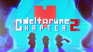 【 DELTARUNE CHAPTER 2 】 Part 1 | It's here! | Blind Gameplay Streamer Reaction