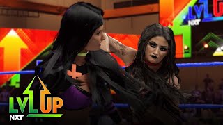 WWE 2K23 NXT LVL UP DANI PALMER VS TATUM PAXLEY