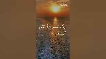سورة الفجر —االقارئ - عبدالعزيز السحيم