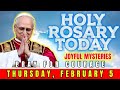 HOLY ROSARY TODAY ❤️ HEALING PRAYER - THURSDAY, FEBRUARY 05, 2026 🌹 ST. AGATHA FEAST