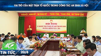 Vai trò của Mặt trận Tổ quốc trong công tác an sinh xã hội | THKG thumbnail