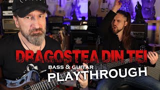 Feuerschwanz - Dragostea Din Tei - Bass & Guitar Playthrough Resimi