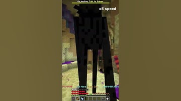 The Enderman challenge  Day 14 of 30   #hypixel #short  #skyblock #hypixelskyblock  #minecraft