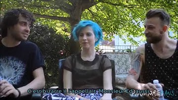 Interview de Paramore par paramorefans.com - VOSTFR