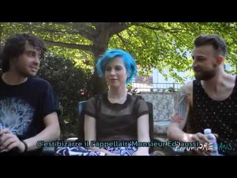 Interview de Paramore par paramorefans.com - VOSTFR