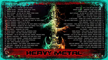 Non Stop Heavy Metal | Power Metal | Hard Rock | Cover : Black Sabbath, Iron Maiden, Metallica, Dio