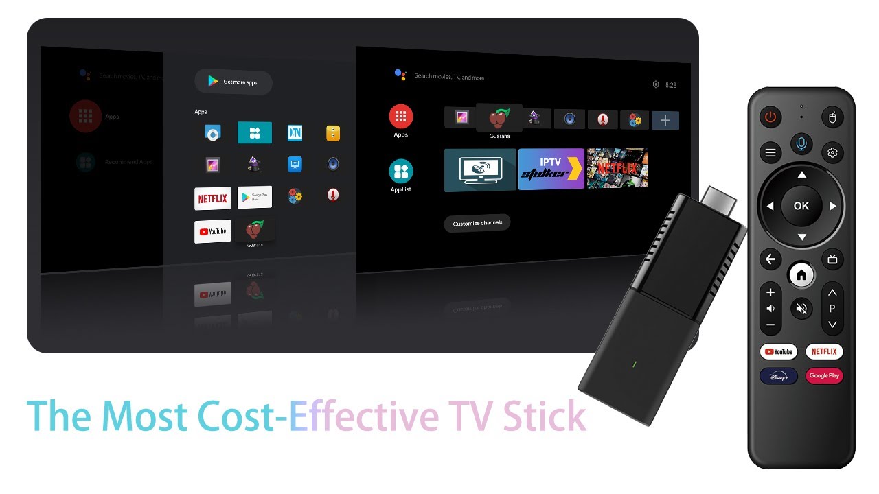 iATV Smart TV Stick Q3