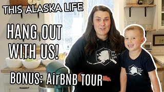 HANG OUT WITH US | BAKE, Decorate for Fall,  AirBNB Tour & MORE!!!
