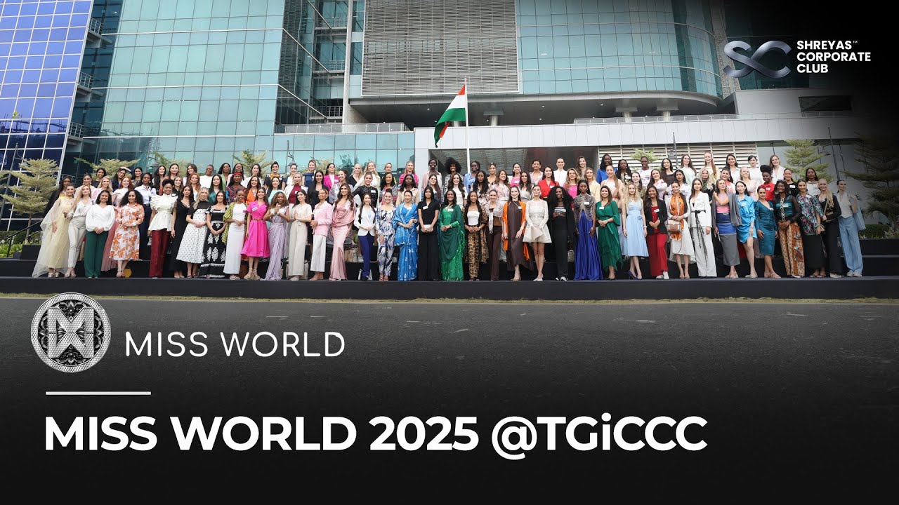 MISS WORLD 2025 at TGiCCC | Miss India 2025 | Shreyas Corporate Club | Best event planner