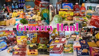 Large Grocery Haul Sams Club Heb Walmart