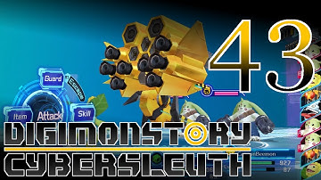 Digimon Cyber Sleuth [Thank You for that Useless Shit] - #43 - PS4 Playthrough (Blind) 60fps