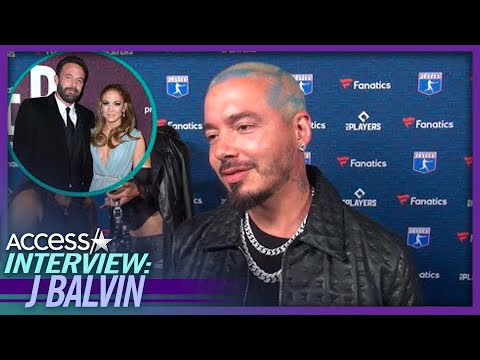 J Balvin Gushes Over Jennifer Lopez, Sends 'Blessings' Following Marriage To Ben Affleck