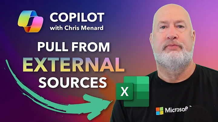 Copilot in Excel: Import Data from Various Sources Easily