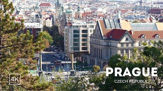 Prague, Czech Republic - The Most Beautiful city in The World - Holešovice 4K UHD