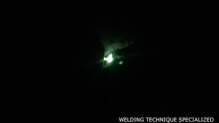 Welding Work | GTAW Dissimilar Stainless pipe weld & Plate Carbon| ER309L