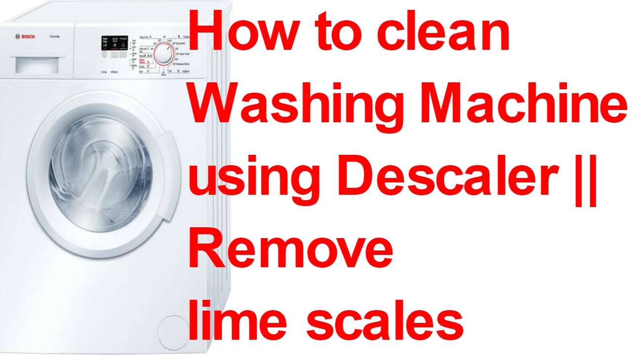 6 x Limescale Descaler for Kelvinator Washing Machine Dishwasher Cleaner Remover 