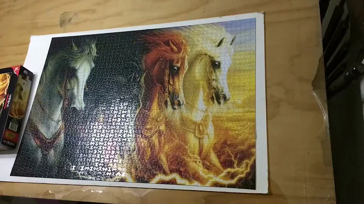 Anatolian Puzzle The Four Horses of the Apocalypse 2000 Pieces