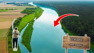 MULTI -SPECIES Fishing In Lithuania - River Nemunas Ft. @Meskutis