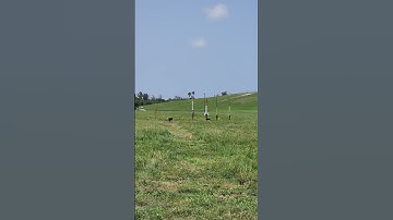 Apogee Rockets full size Katana on an H