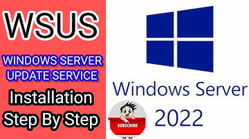 WSUS INSTALLATION ON SERVER 2022 | WSUS FULL INSTALLATION STEP BY STEP